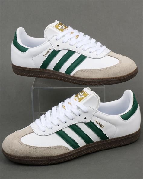 adidas Samba Green for Sale 